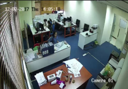 Lắp đặt camera quan sát cho văn phòng