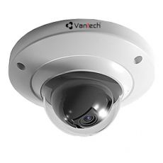 Camera IP 2.0 Megapixel Full HD Mini Dome chống phá hoại VANTECH VP-130N