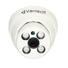 Camera Dome AHD hồng ngoại 1.0 Megapixel VANTECH VP-221AHDM