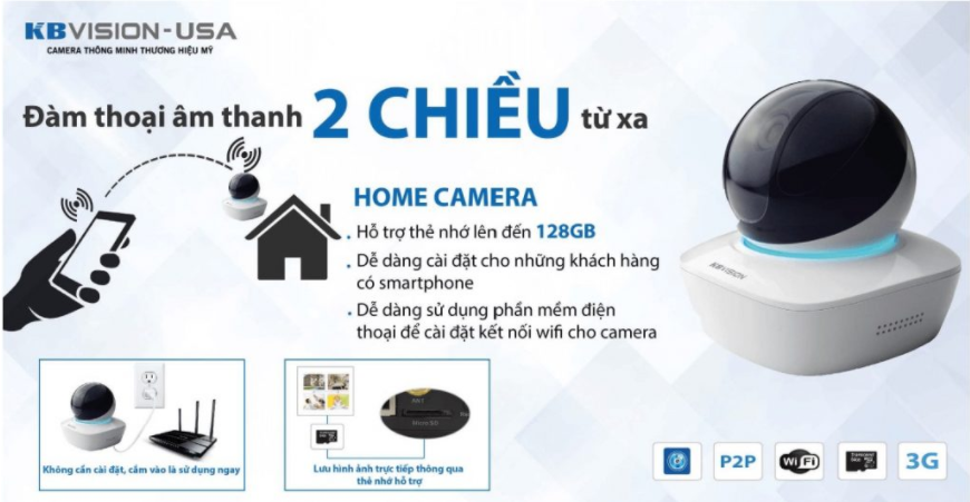 lắp camera wifi